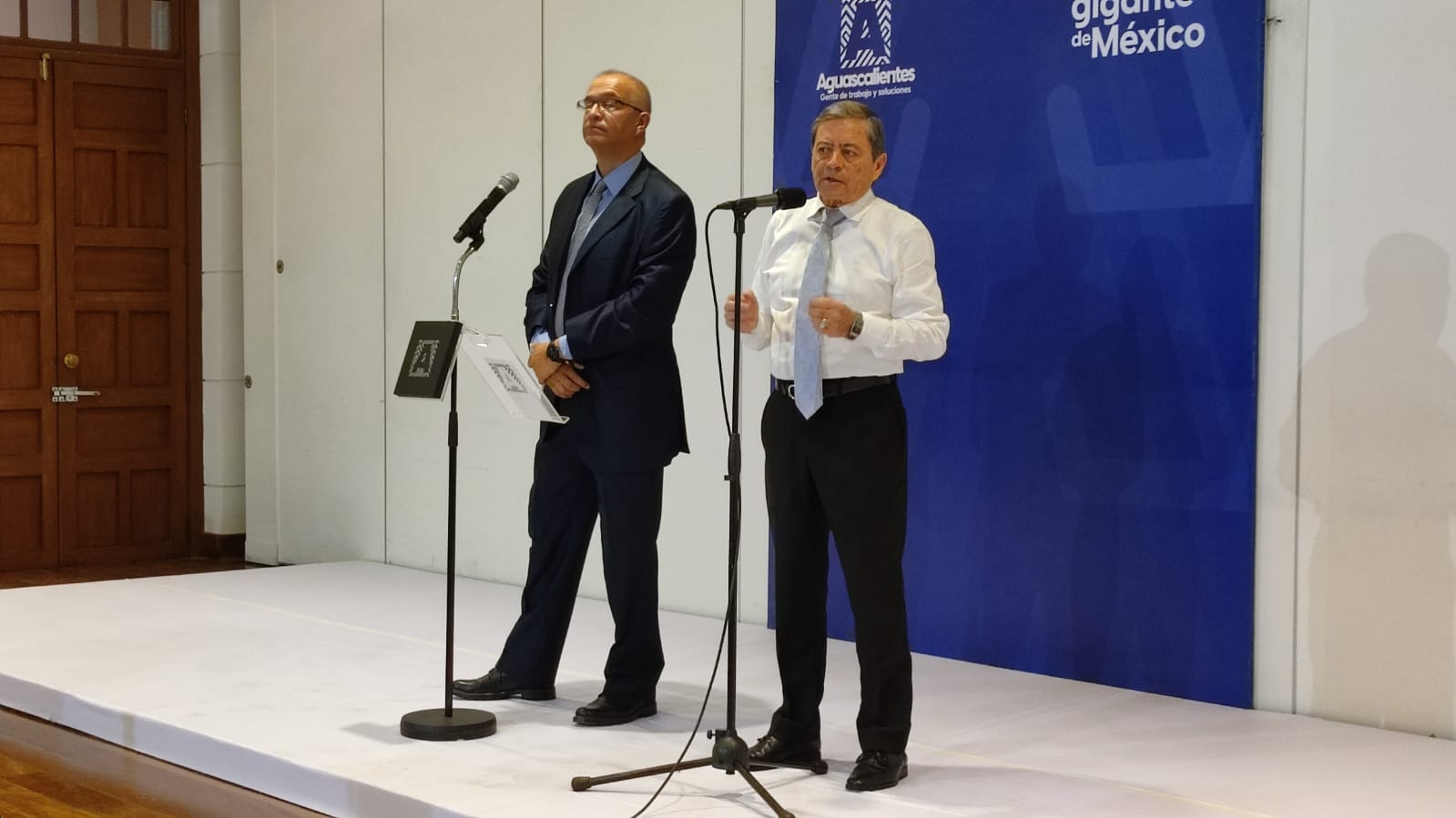 Sigue análisis de las condiciones del sector salud estatal en Aguascalientes