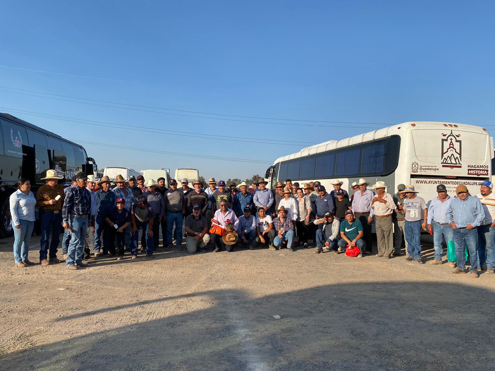 Productores de Jesús María viajan a Irapuato para la Expo Agroalimentaria