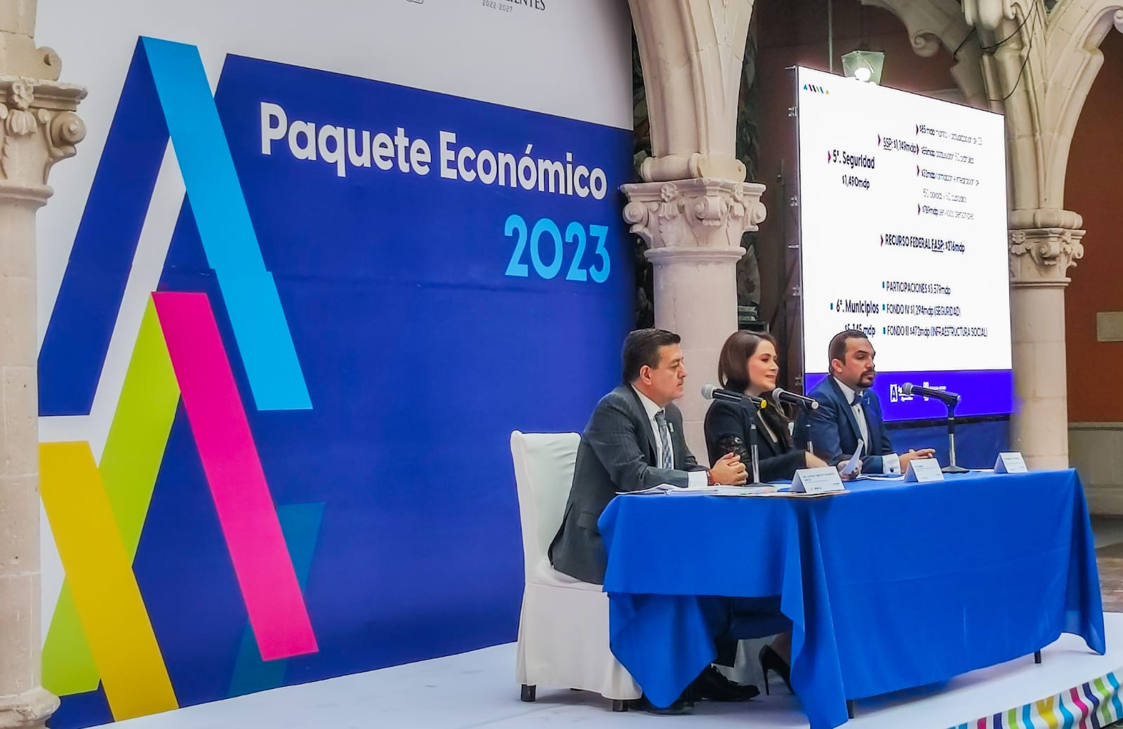 Presenta Tere Jiménez propuesta del Paquete  Económico 2023 con aumento de 3 mil 776 mdp