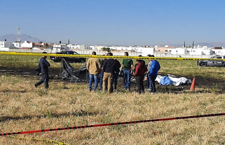 No hay indicios de balas en restos del Águila 1: FGR