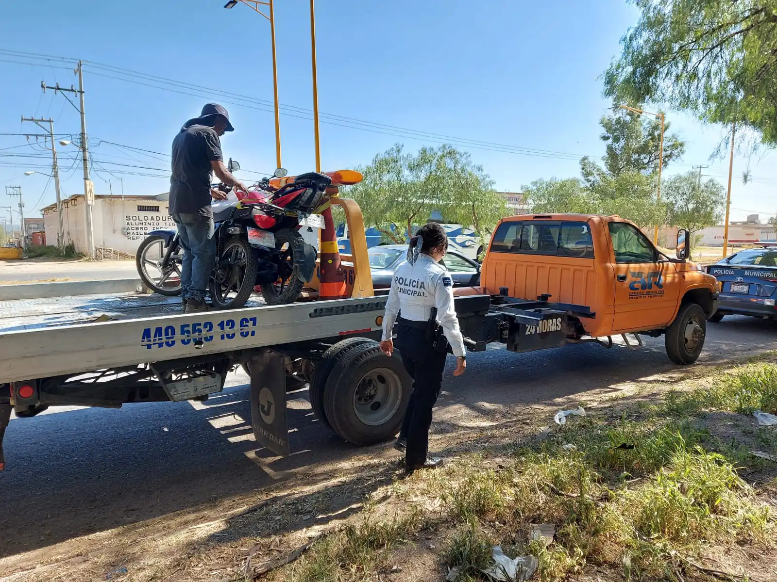 Continúa operativo &#8220;Motocicleta Segura&#8221; en el municipio de Jesús María