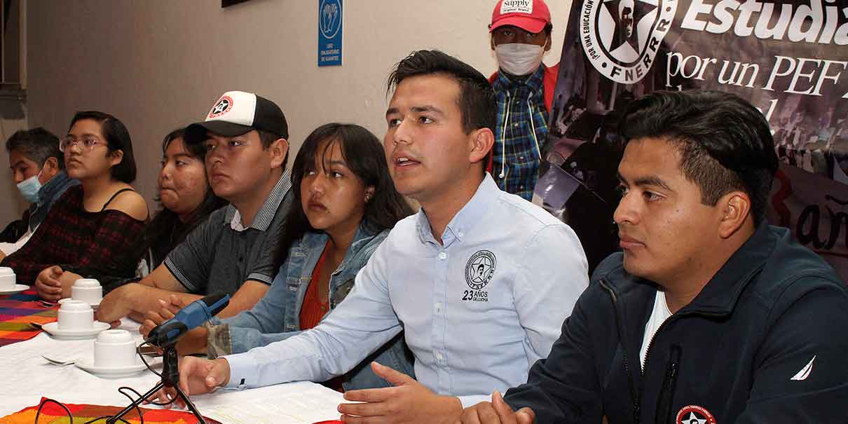 VIDEO. Alumnos de la Fnerrr pedirán más recursos federales en la CdMx