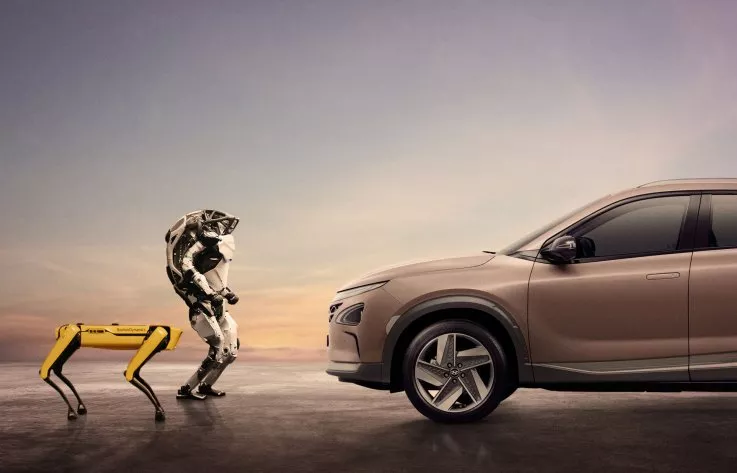 Hyundai Motor Group completed its acquisition of Boston Dynamics last year. HYUNDAI MOTOR GROUP