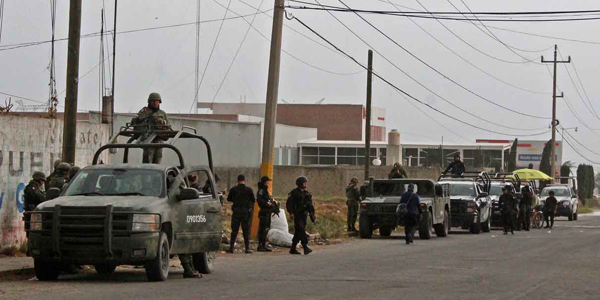 San Martín Texmelucan, fuera de control