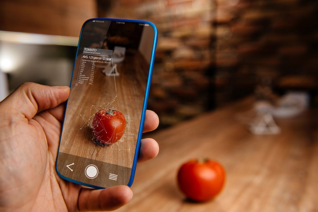 inteligencia artificial comida