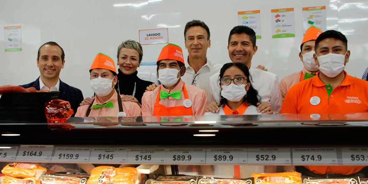 Abre Mercado Bachoco en San Baltazar Campeche, ofrece mil 110 empleos