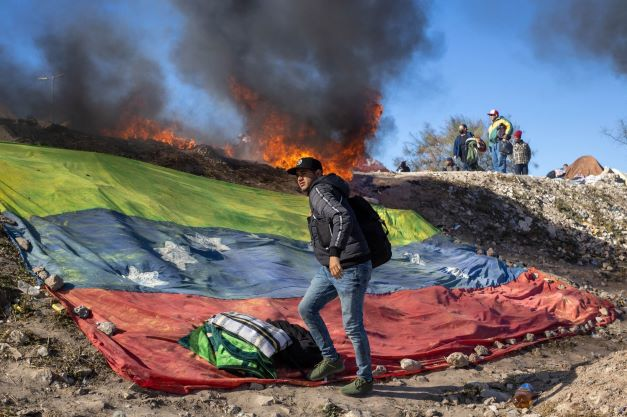 migrantes venezolanos