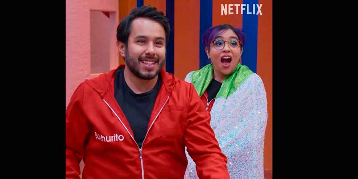 El estratega José Bachur participa en ¡Dale, Dale,Dale!, serie de Netflix