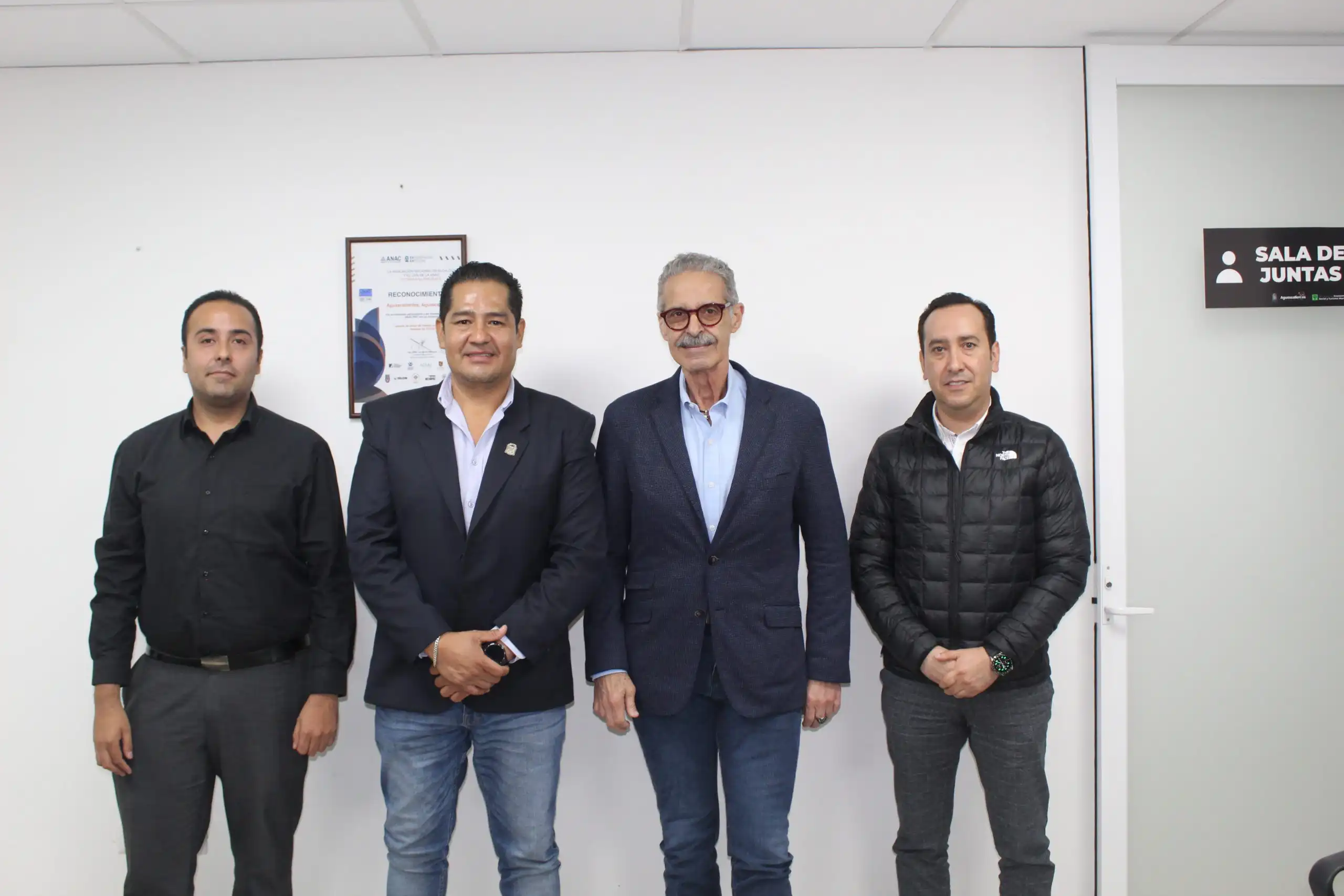 Municipios de Aguascalientes y San Luis Potosí establecen colaboración