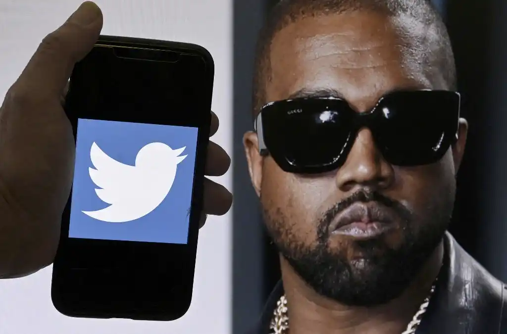 Twitter suspende cuenta de Kanye West por &#8216;incitación a la violencia&#8217;