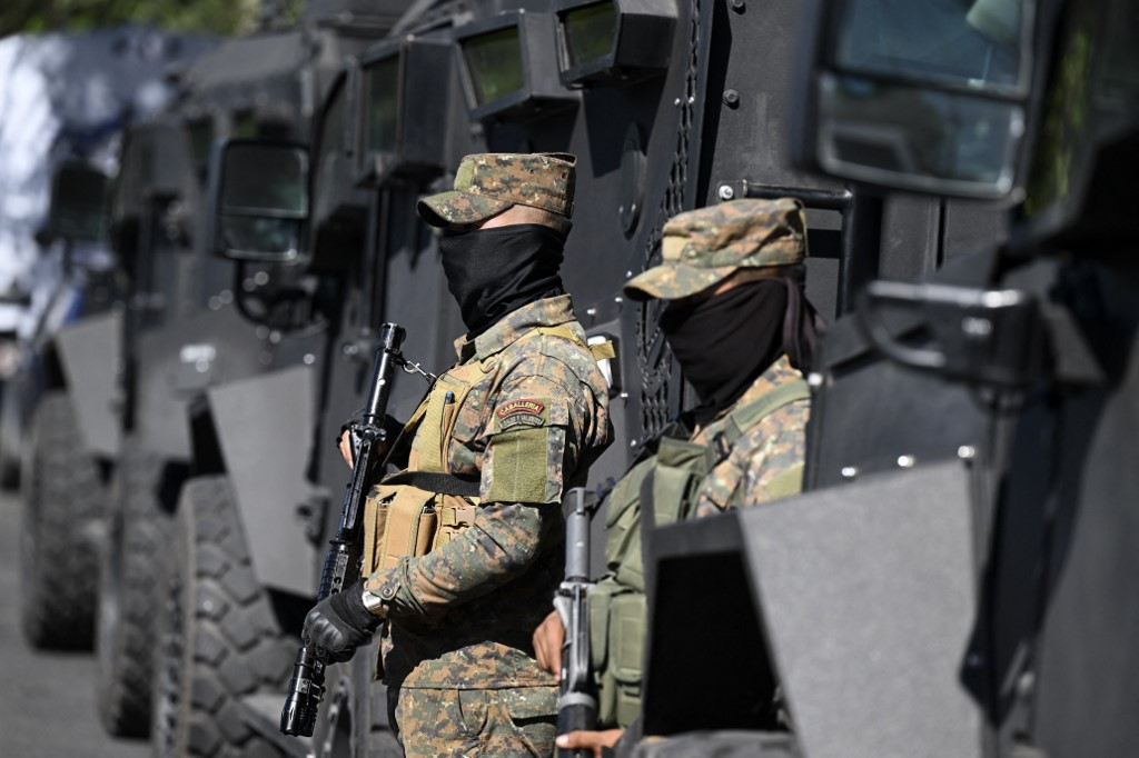 El Salvador pandillas