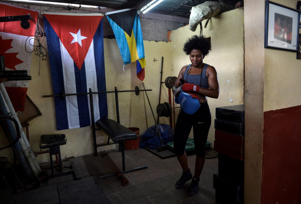 Cuba boxeo femenino