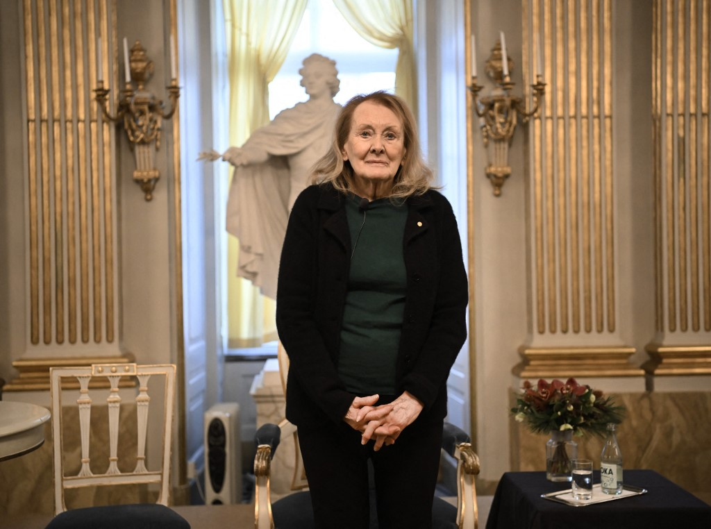 Annie Ernaux Nobel