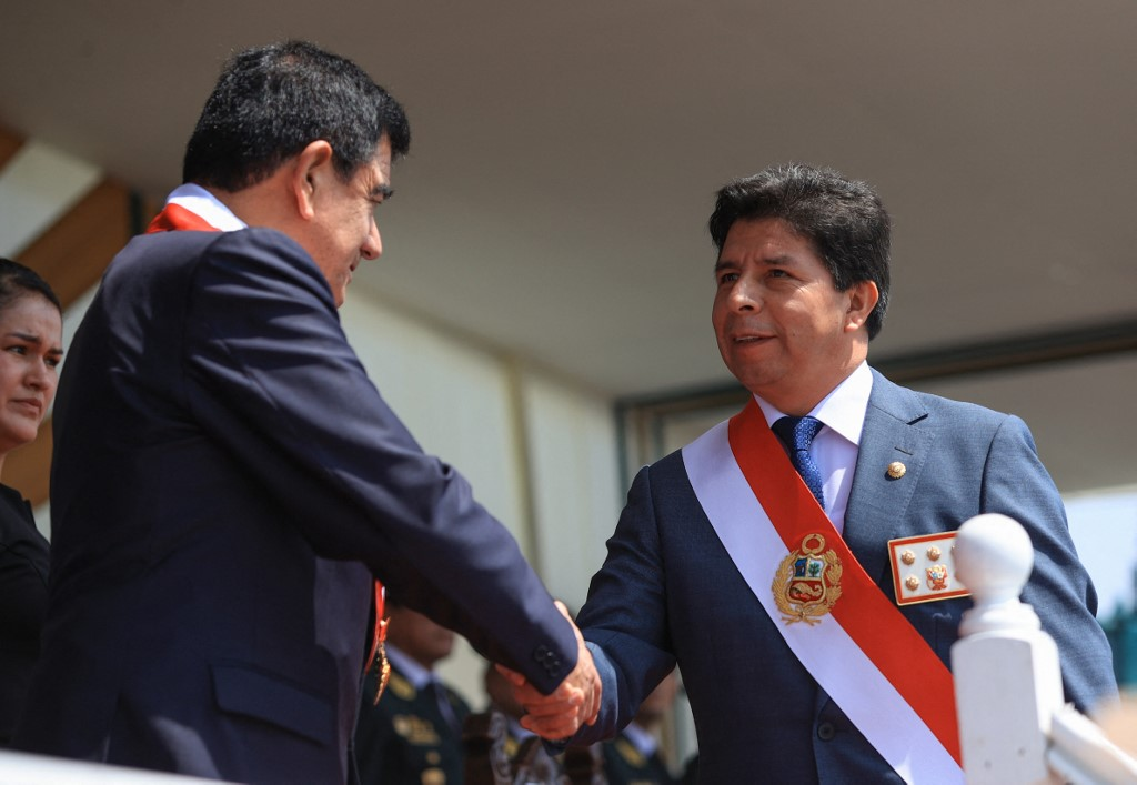 Pedro Castillo Perú