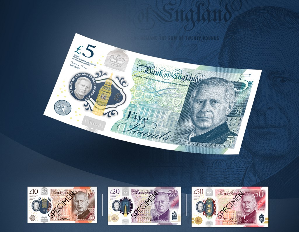 Carlos III billetes