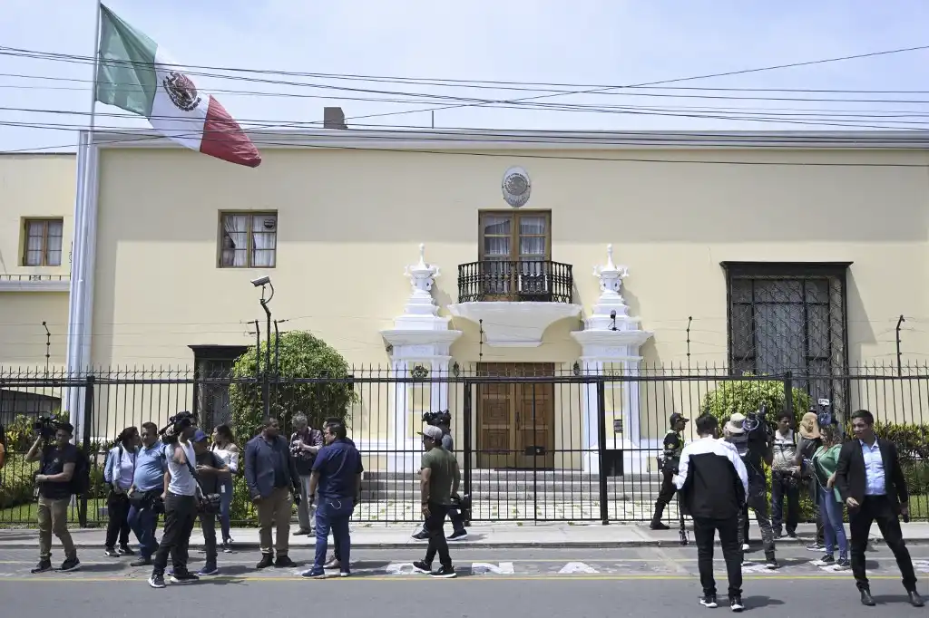 Tras concederle asilo político, México será la casa de la familia de Pedro Castillo