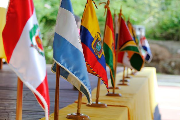 América Latina dirigentes