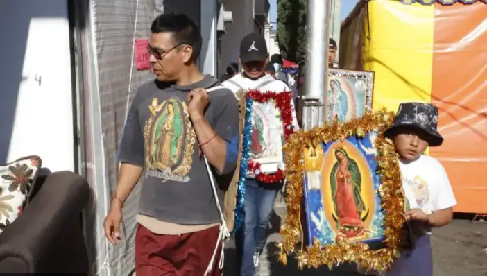 Asistieron 25 mil a la Basílica Menor en Pachuca