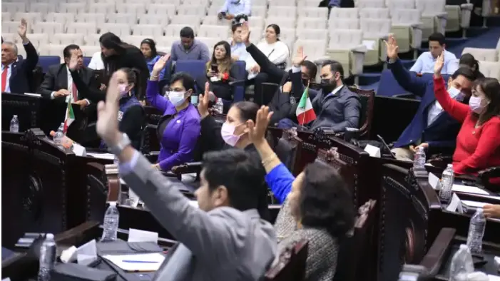 Aprueba Congreso de Hidalgo el PE 2023 por 62 mil 686 mdp