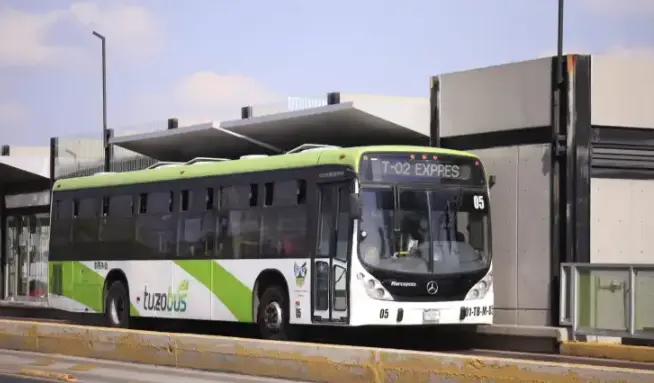 Incrementó 48.4% número de usuarios del Tuzobús