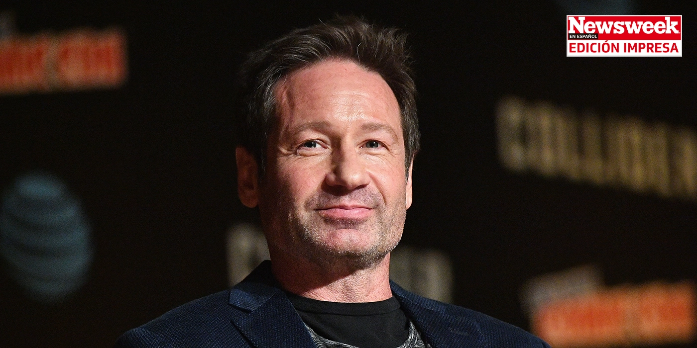 David Duchovny puede hacer lo que sea