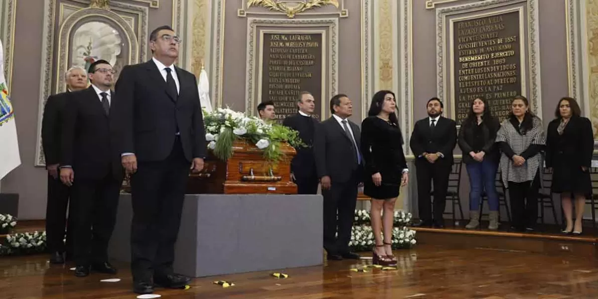 El legado de Miguel Barbosa continuará la transformación en Puebla