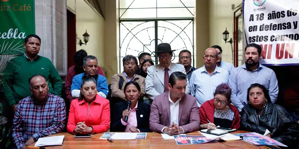 Barbosa menosprecia al Frente Obradorista Puebla es un grupillo marginal, si no van a la marcha quién lo va a notar