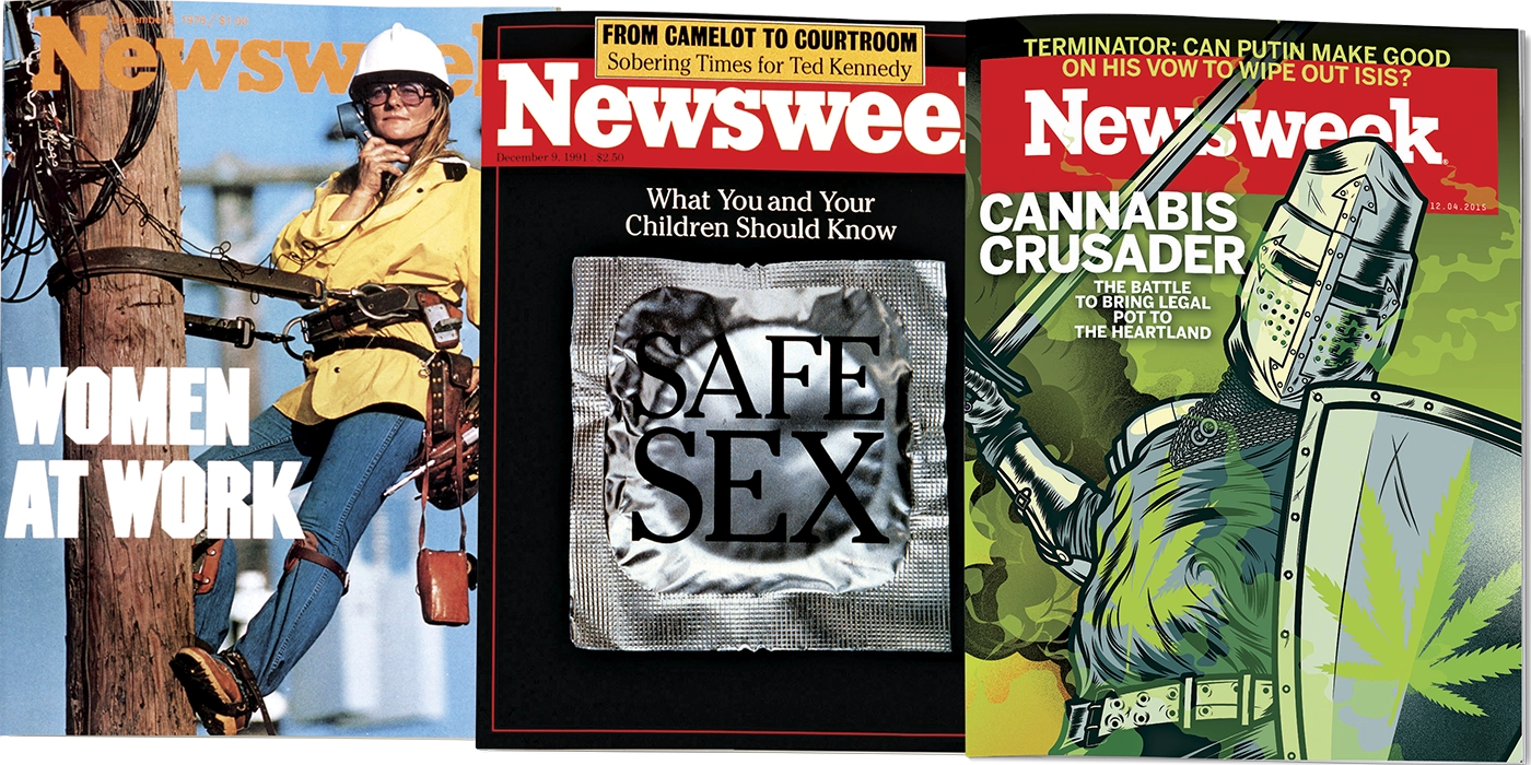 Portadas históricas: marihuana, mujeres trabajadoras, ETS&#8230;