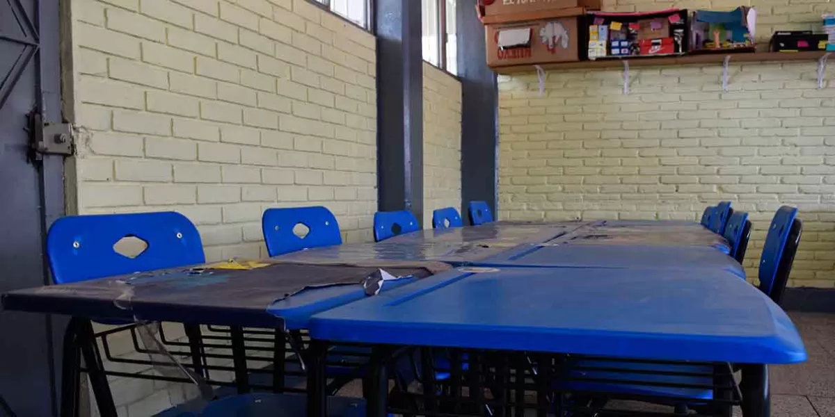 En Puebla, SEP suspende clases el próximo lunes 12 de diciembre