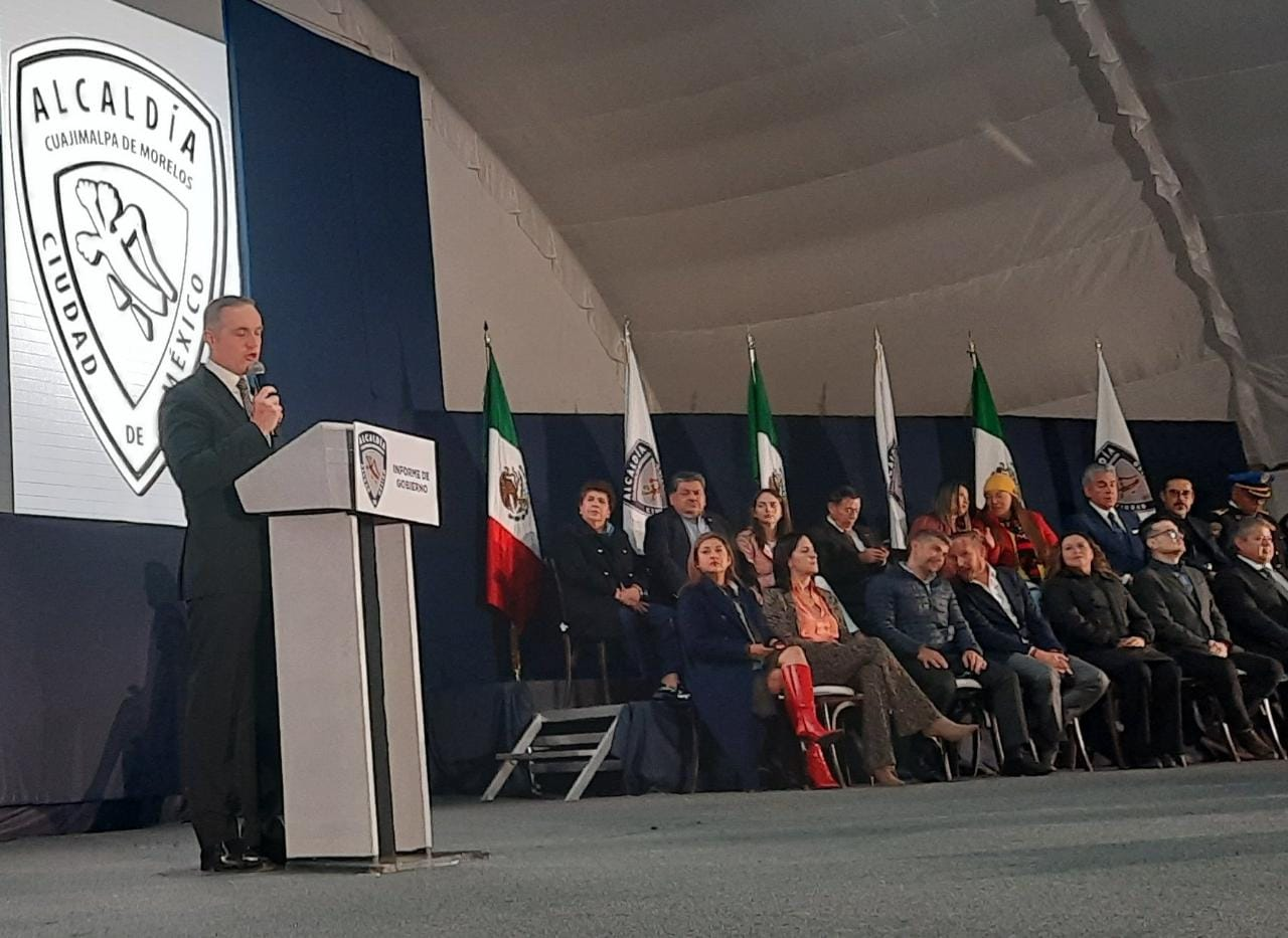 Cuajimalpa Adrián Rubalcava