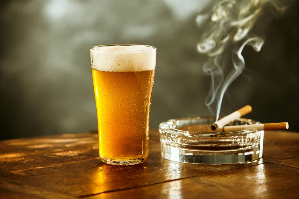 alcohol y tabaco genes