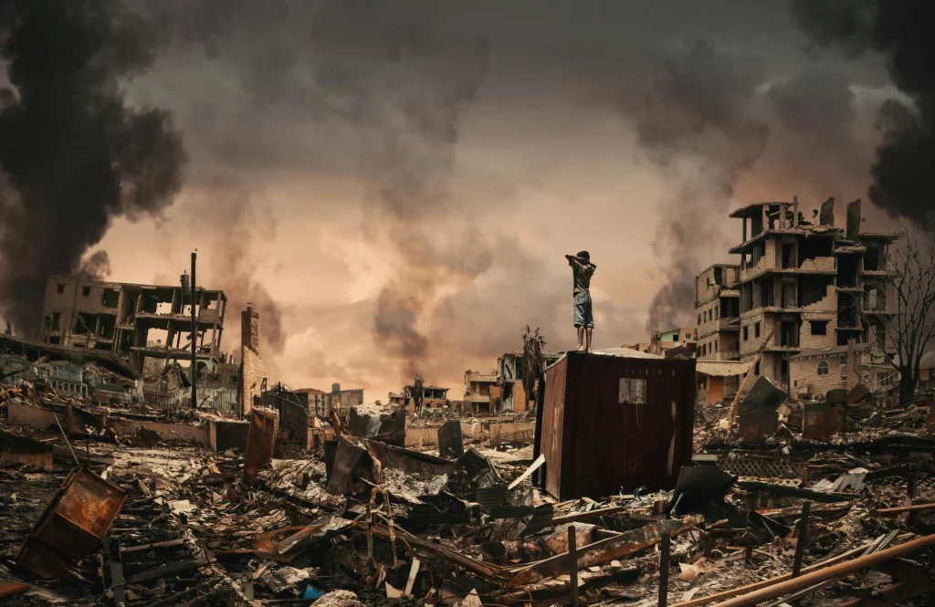 La amenaza de un apocalipsis en 2022: guerras y calentamiento global