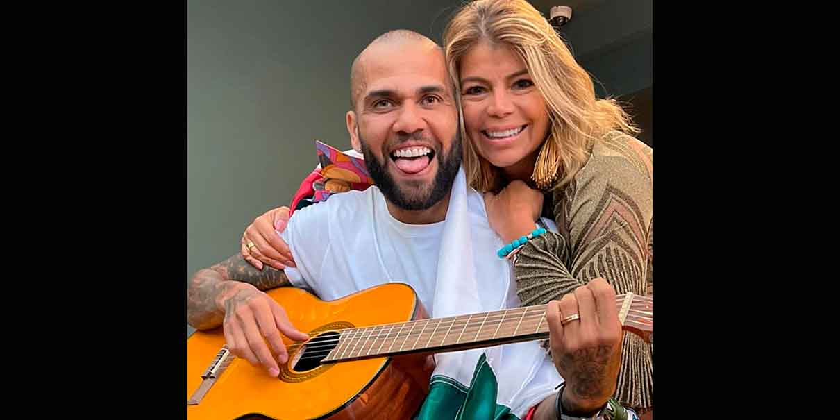 Erika García y Dani Alves firman acuerdo para apoyar a niños