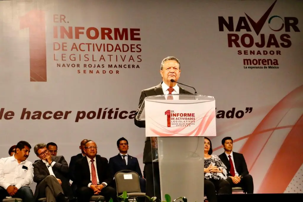 Menchaca envió propuesta de Ley de Revocación de Mandato al Congreso local
