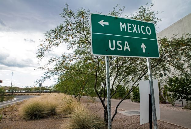 muro México Estados Unidos