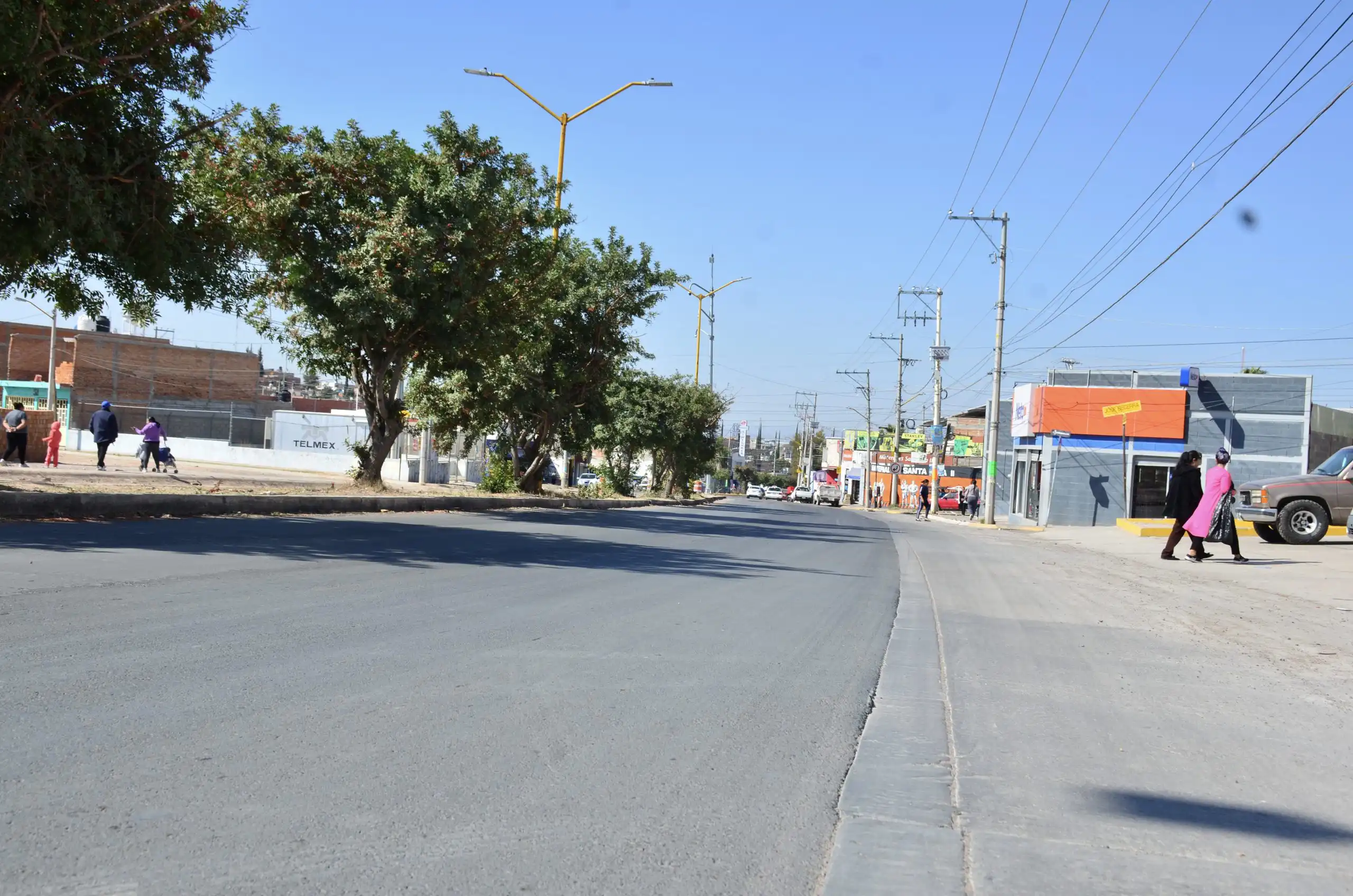 Ayuntamiento de Aguascalientes rehabilitó casi 250 mil metros cuadrados de vialidades