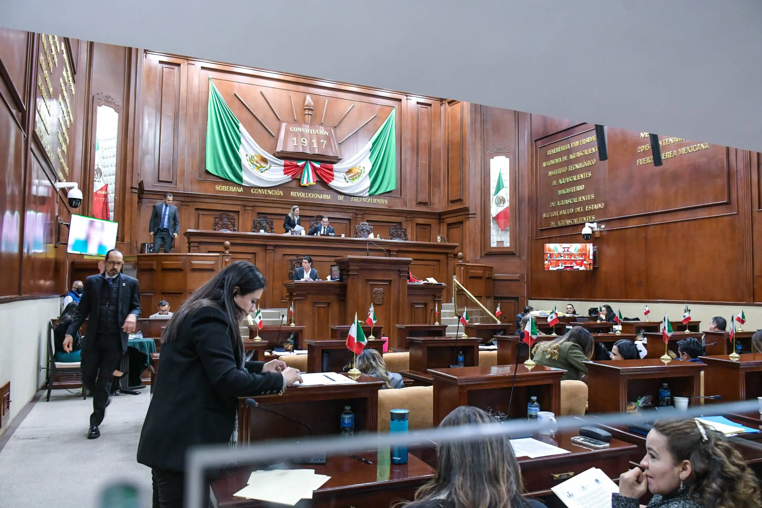 Congreso de Aguascalientes aprueba el Paquete Económico 2023