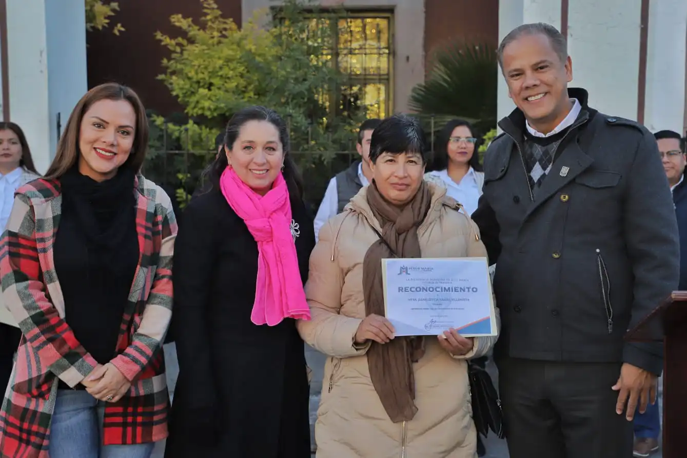 Concluye curso de atención a personas con adicciones en Jesús María