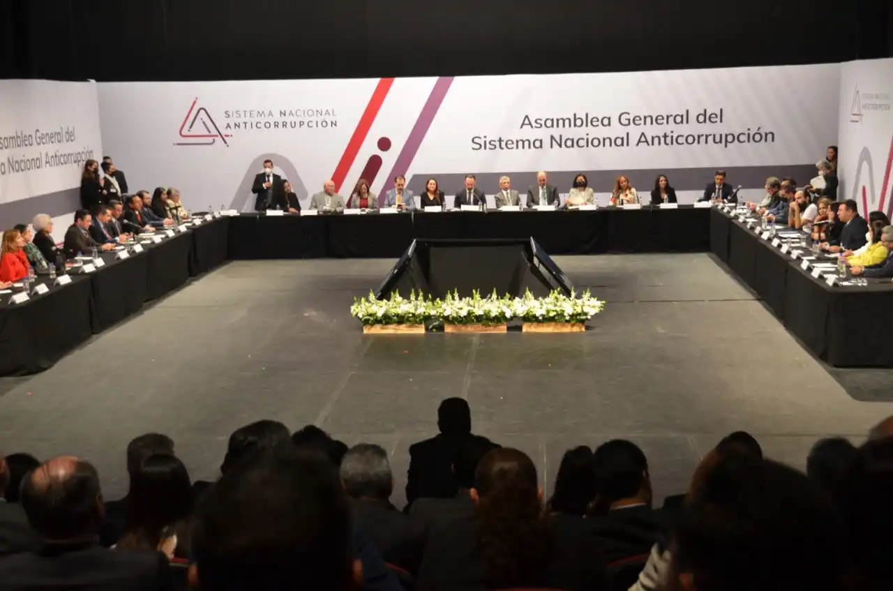 Llama Tere Jiménez a mantener combate a la corrupción
