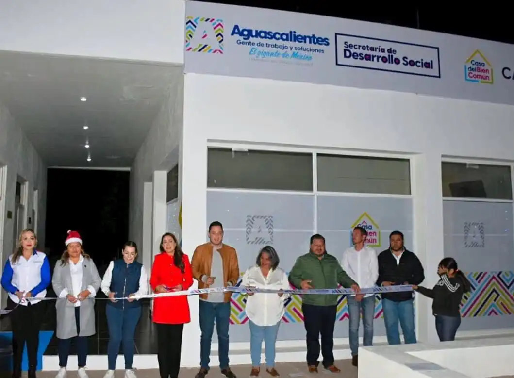 Tere Jiménez inaugura la Casa del Bien Común