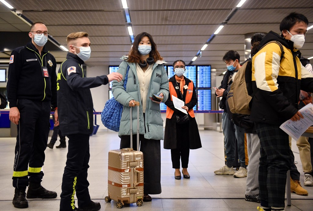 Estos países imponen restricciones anticovid para viajeros provenientes de China