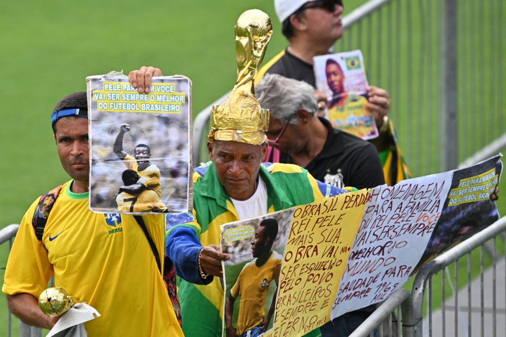 Pelé Brasil último adiós
