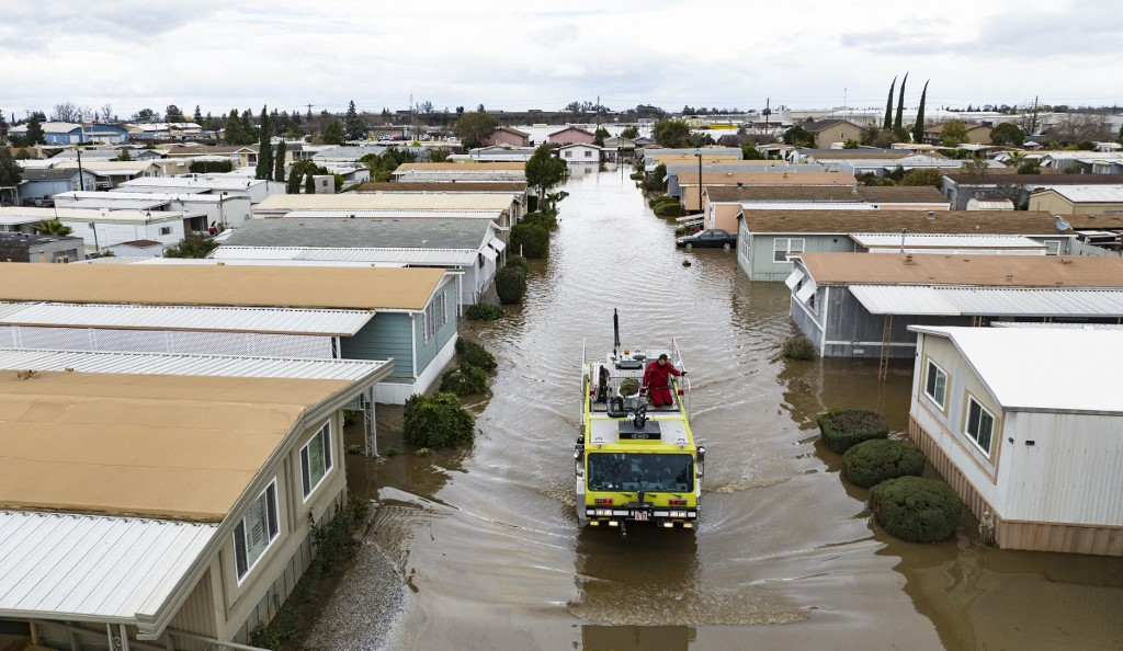 California diluvio