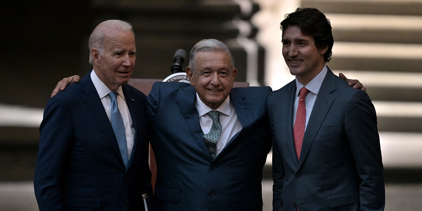México EUA Canadá