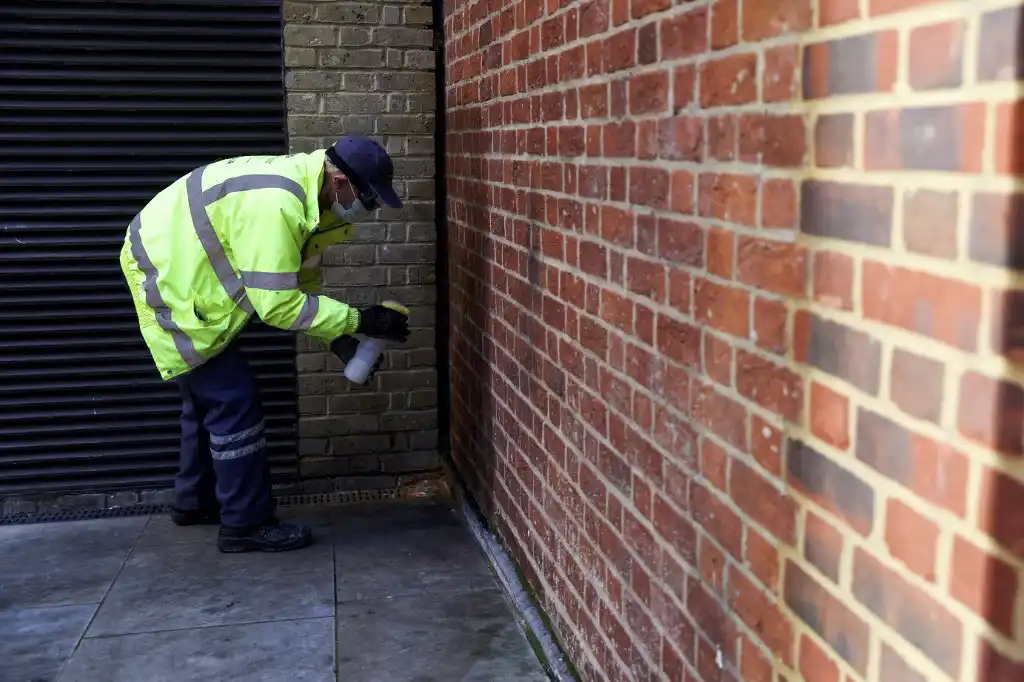 Londres estrena método para evitar que los hombres orinen en la calle