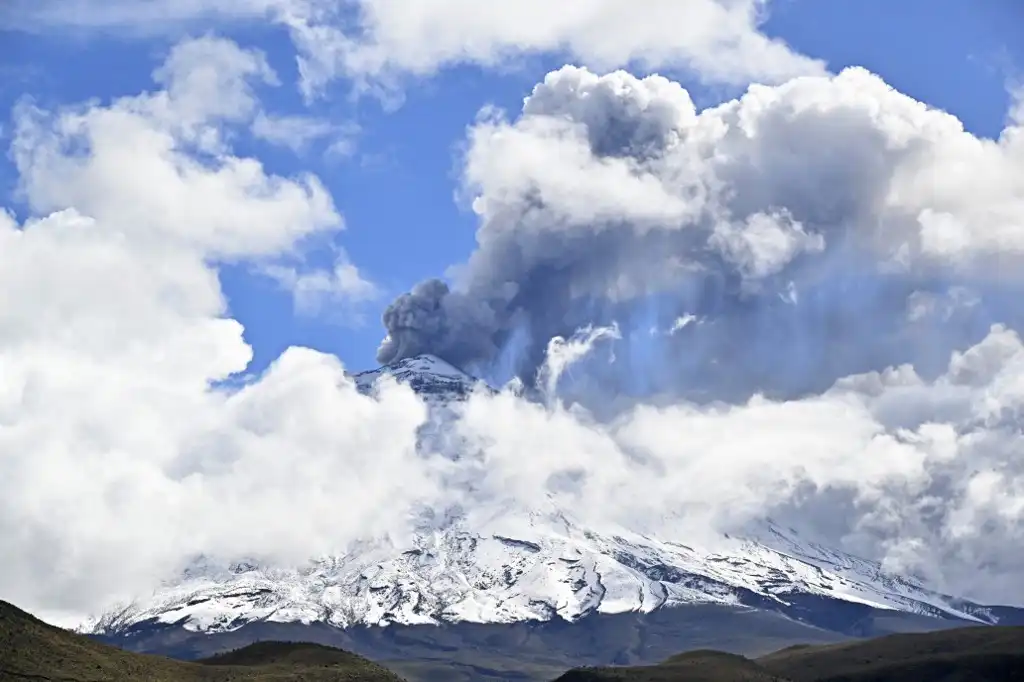 Cotopaxi Ecuador