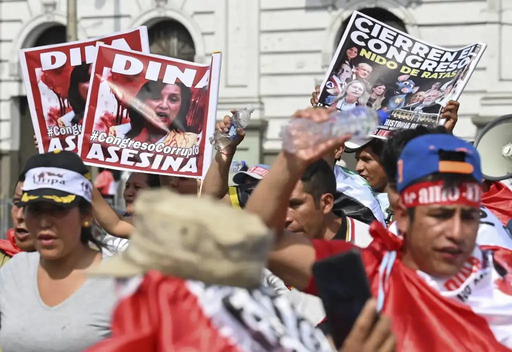Perú Dina Boluarte