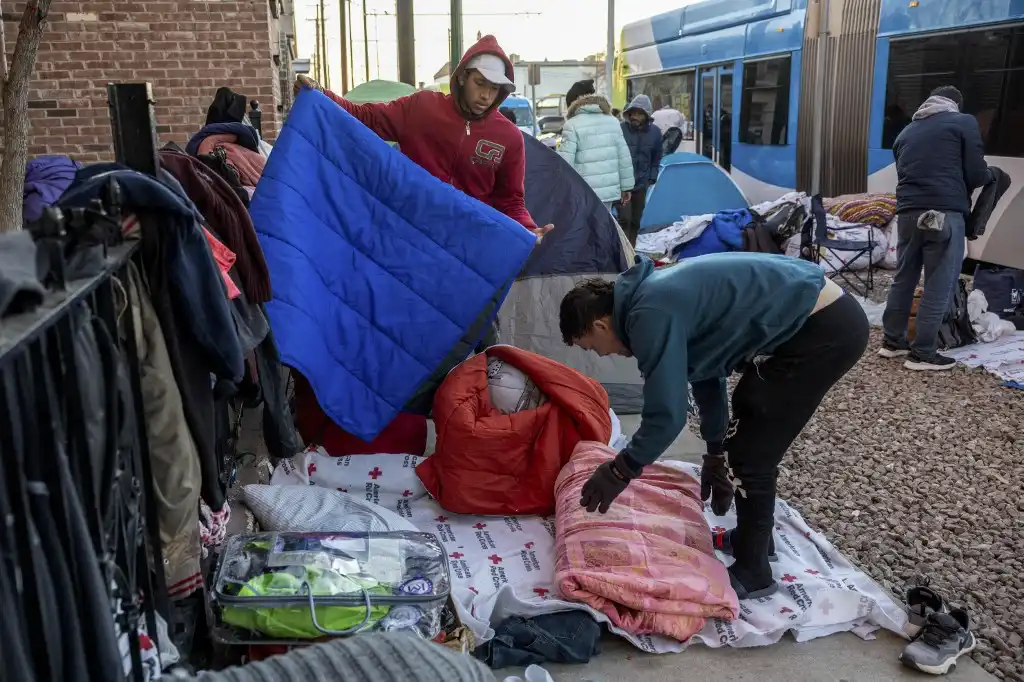 EUA REFUGIADOS