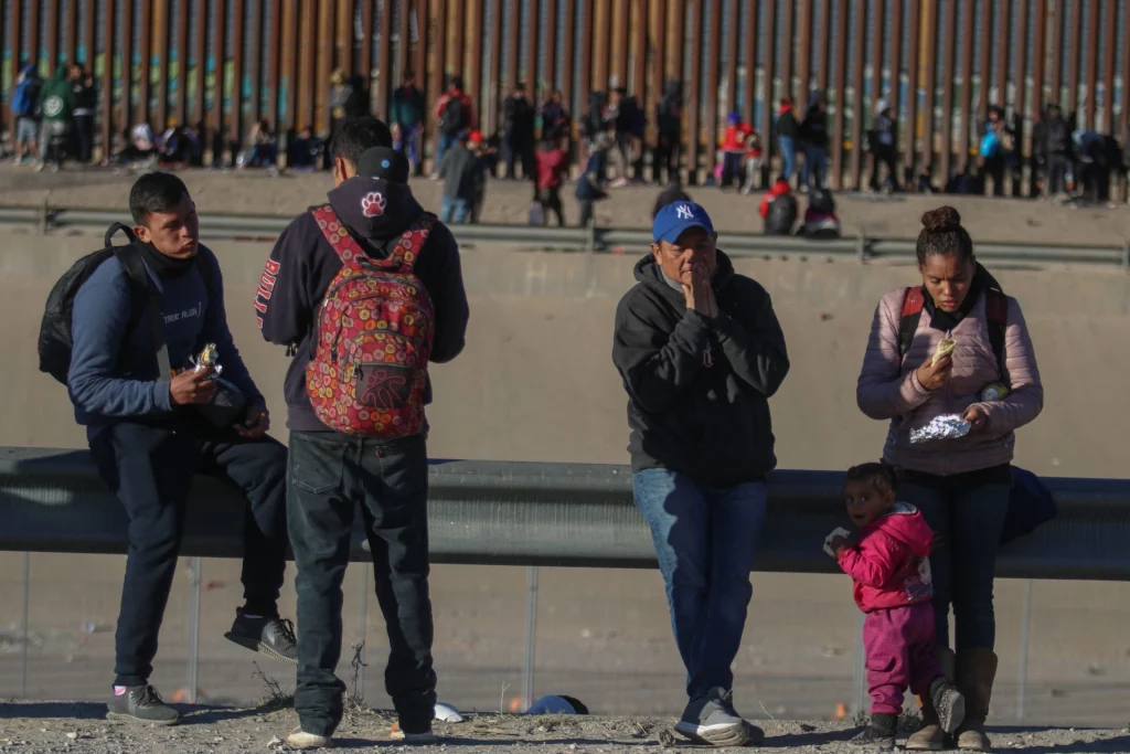 migrantes EUA