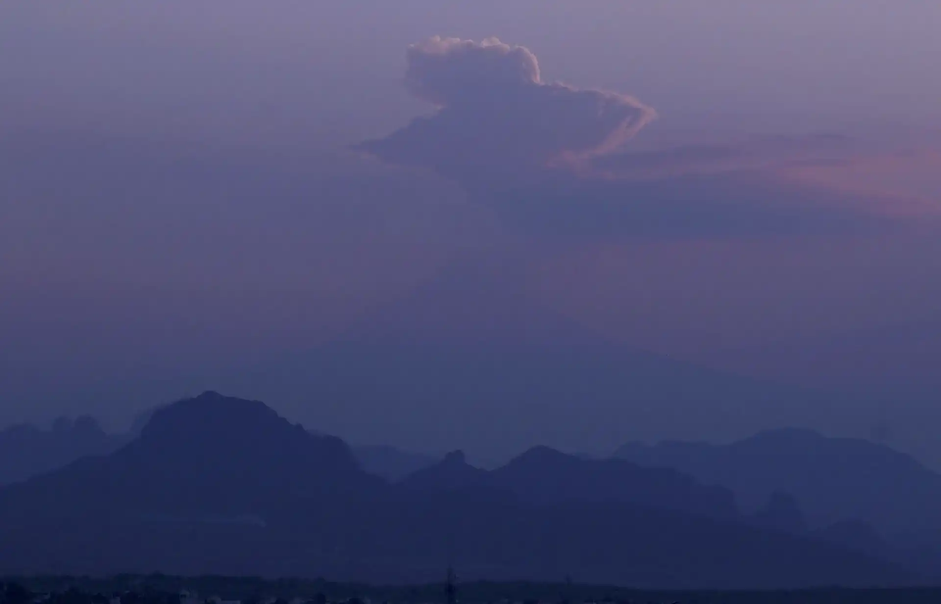 Volcán Popocatépetl